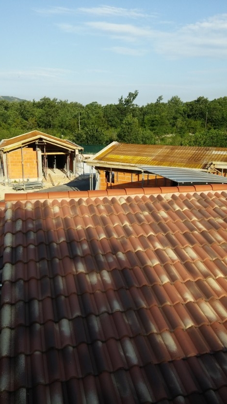 Start of installation of water and heating systems
